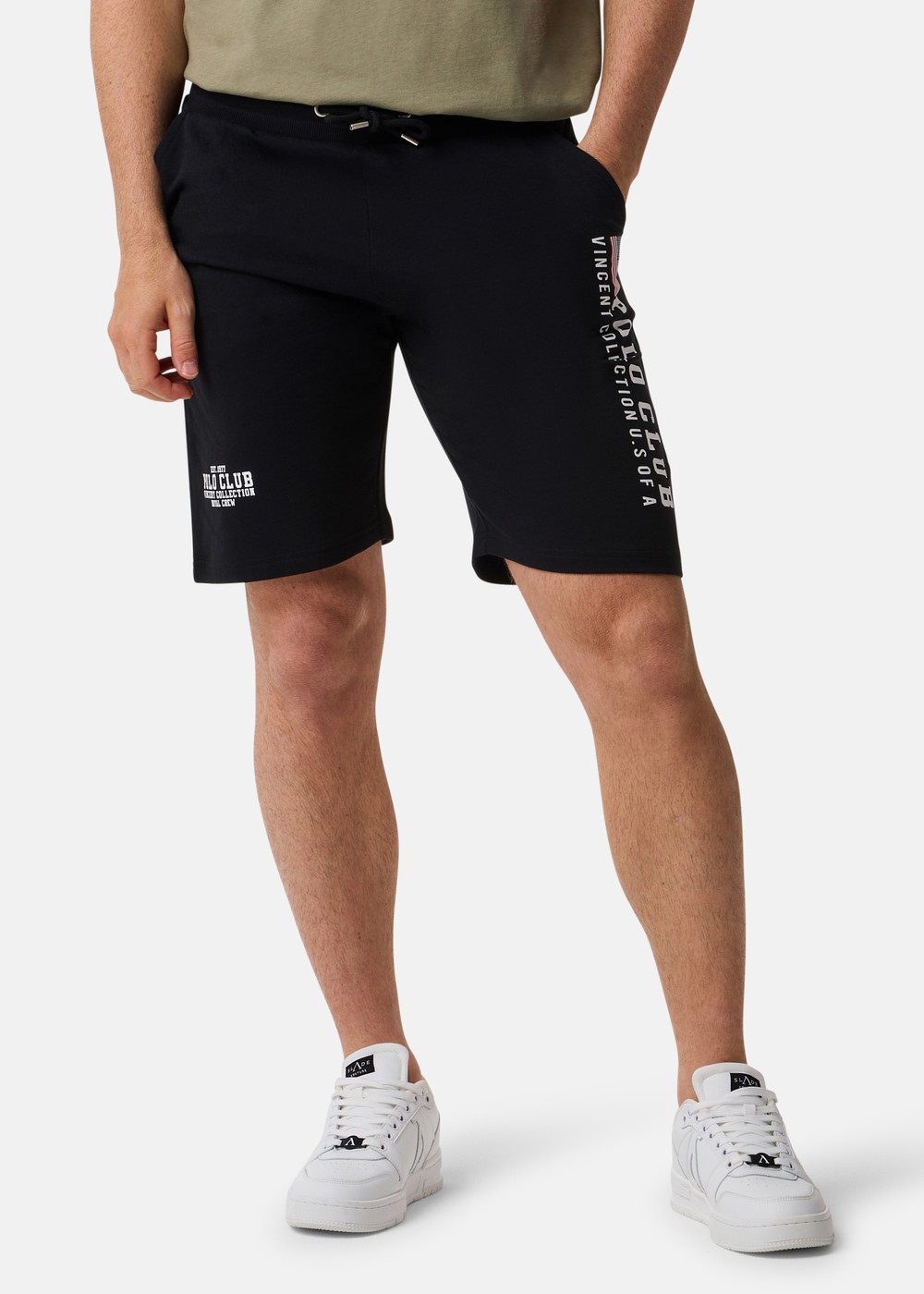 Canberra Sweatshorts, Black, L,  Vardagsshorts