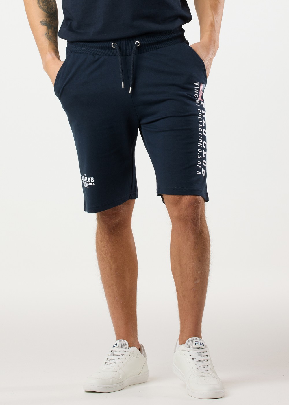 Canberra Sweatshorts, Navy, Xl,  Vardagsshorts