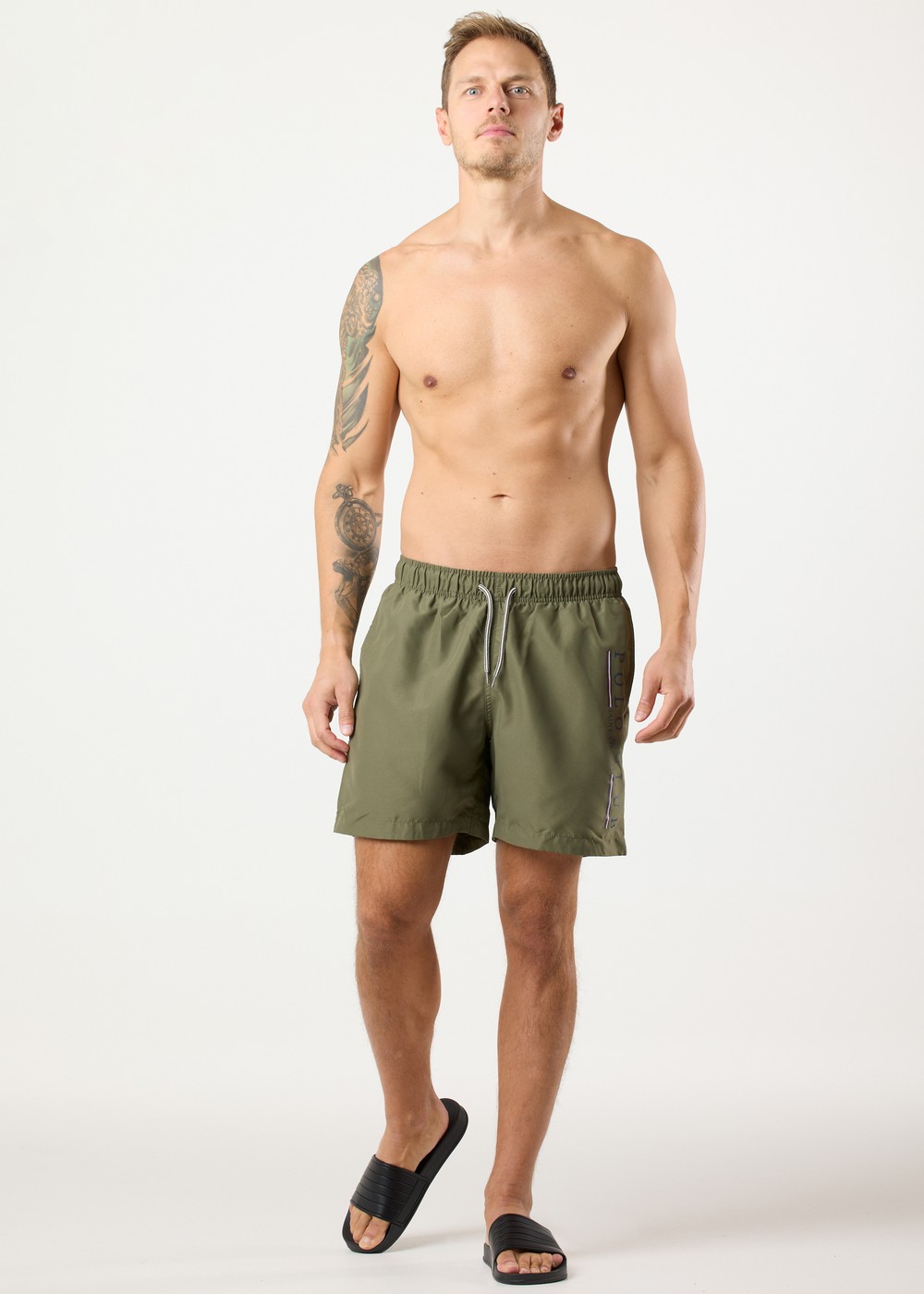 Venice Beach Swim Shorts, Green, S,  Badkläder