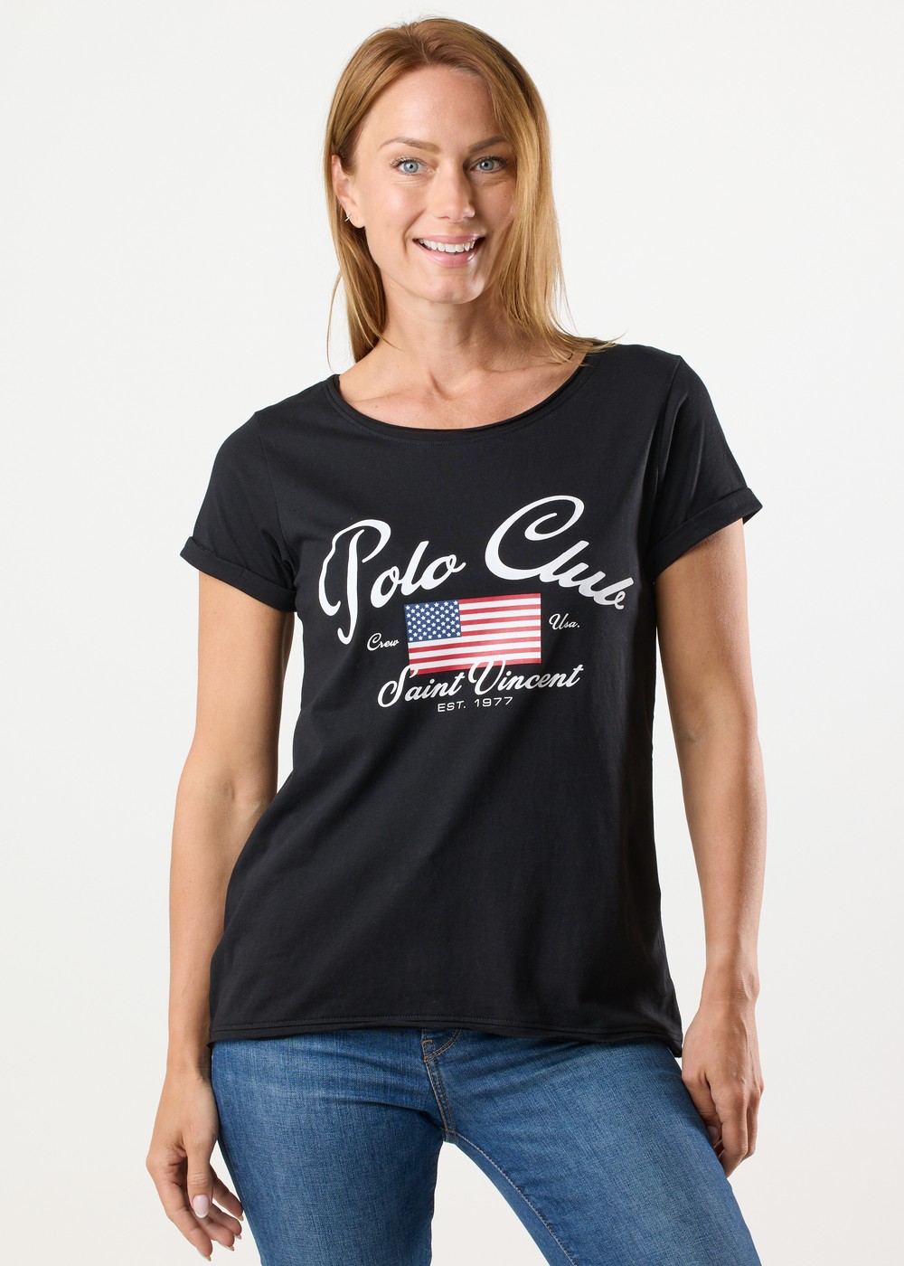 Antonia Tee W, Black, L,  T-Shirts Antonia Tee W, Black, L,  T-Shirts