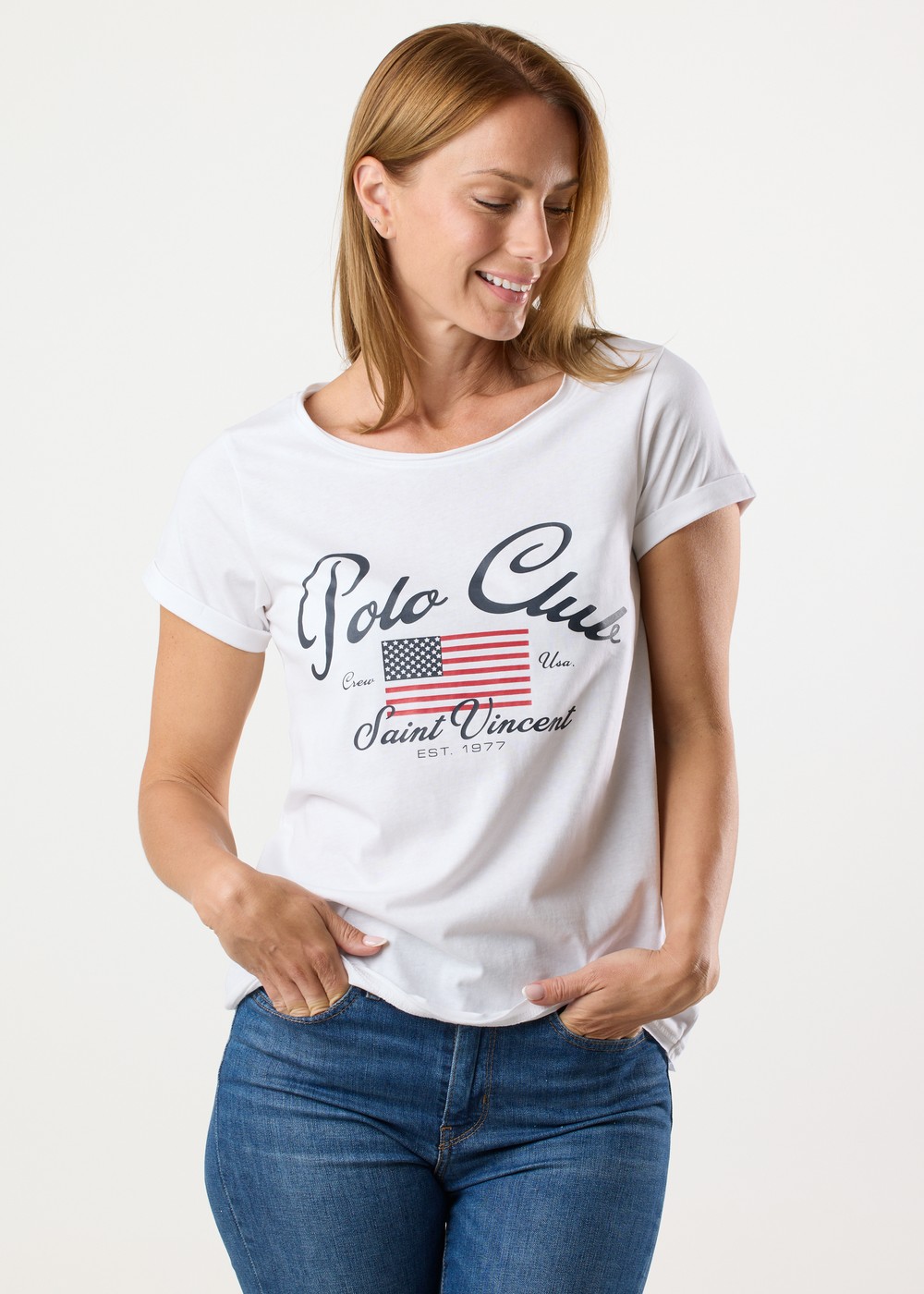 Antonia Tee W, White, Xl,  T-Shirts Antonia Tee W, White, Xl,  T-Shirts