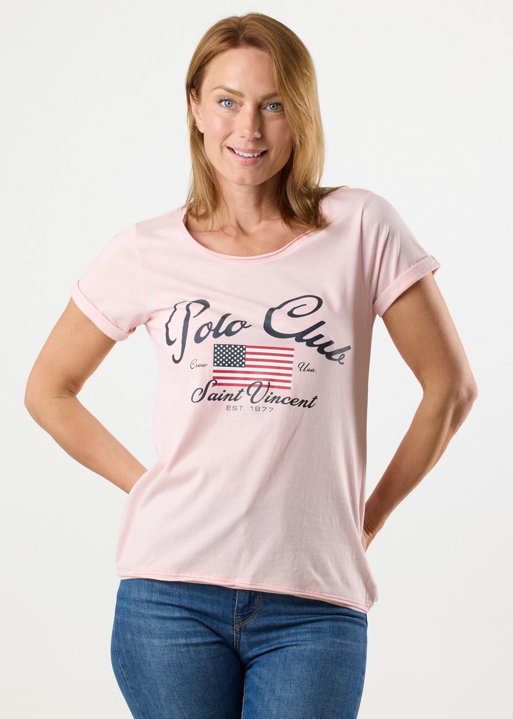 Antonia Tee W, Light Pink, M,  T-Shirts Antonia Tee W, Light Pink, M,  T-Shirts