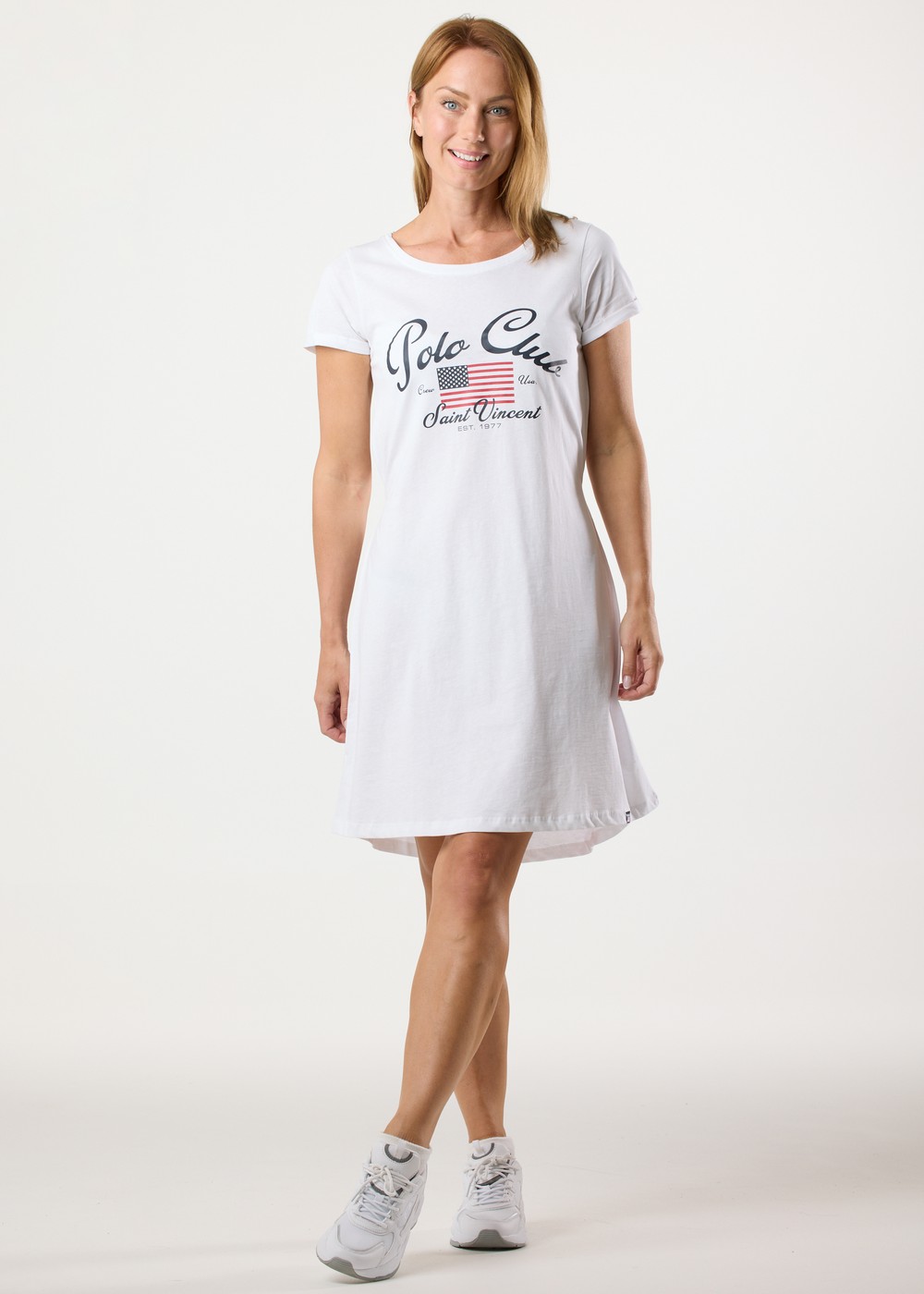 Santa Barbara Dress W, White, S,  Klänningar Santa Barbara Dress W, White, S,  Klänningar