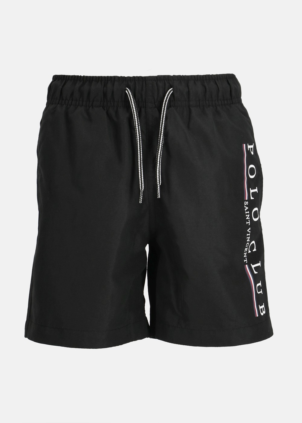 Milano Swimshorts Jr, Black, 122/128,  Badkläder