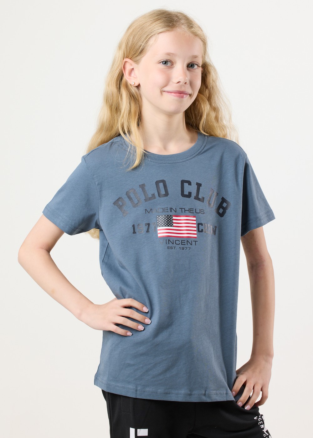 Santa Cruz Tee Jr, Denim Blue, 98/104,  T-Shirts Santa Cruz Tee Jr, Denim Blue, 98/104,  T-Shirts