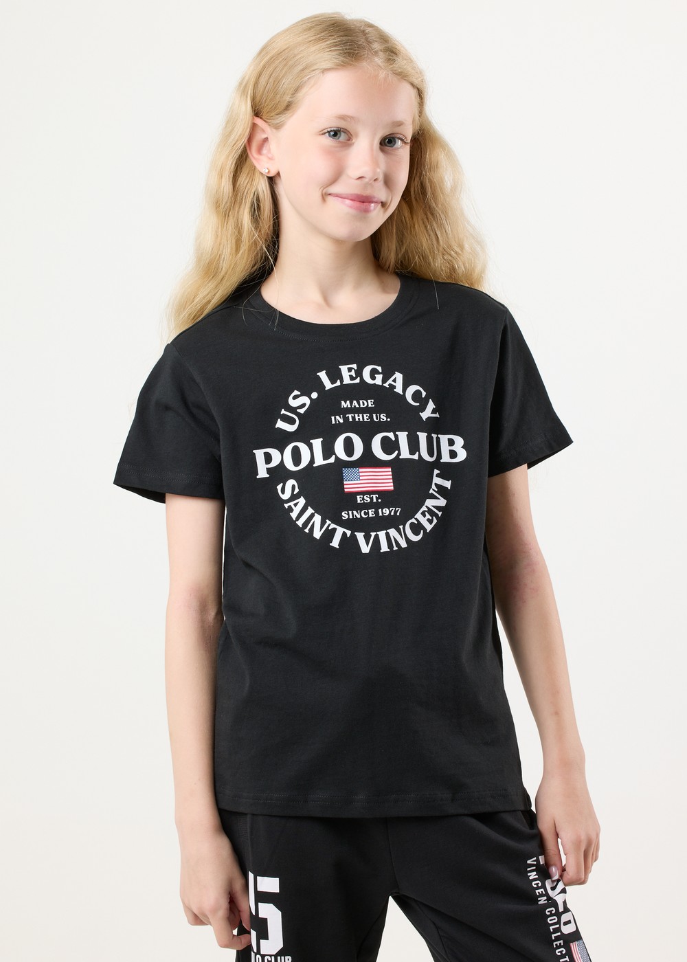 Alabama Tee Jr, Black, 98/104,  T-Shirts