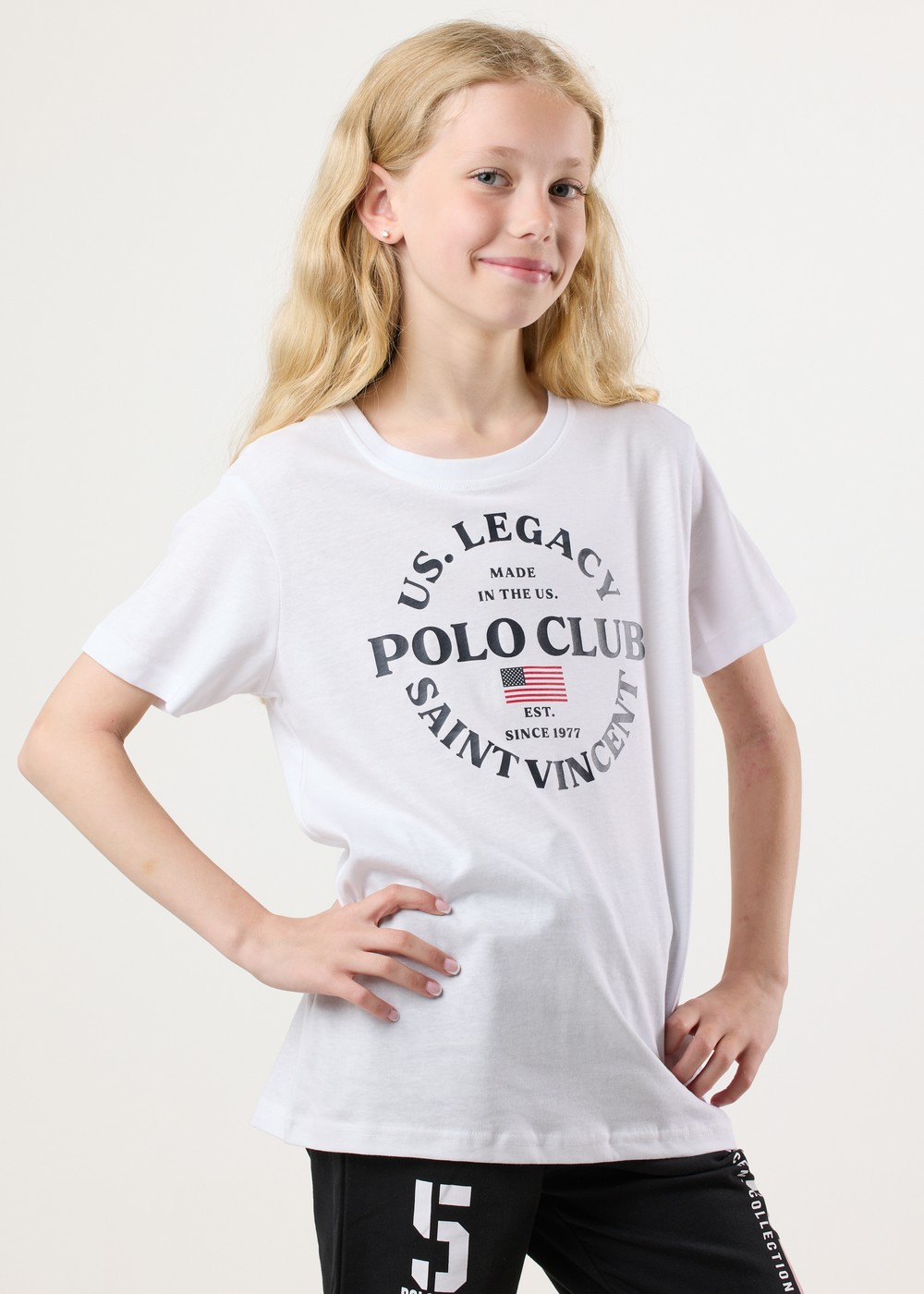 Alabama Tee Jr, White, 146/152,  T-Shirts Alabama Tee Jr, White, 146/152,  T-Shirts