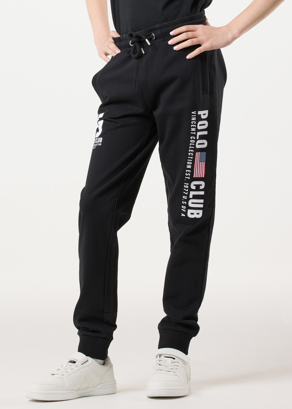 San Diego Sweat Pants Jr, Black, 158/164,  Vardagsbyxor San Diego Sweat Pants Jr, Black, 158/164,  Vardagsbyxor