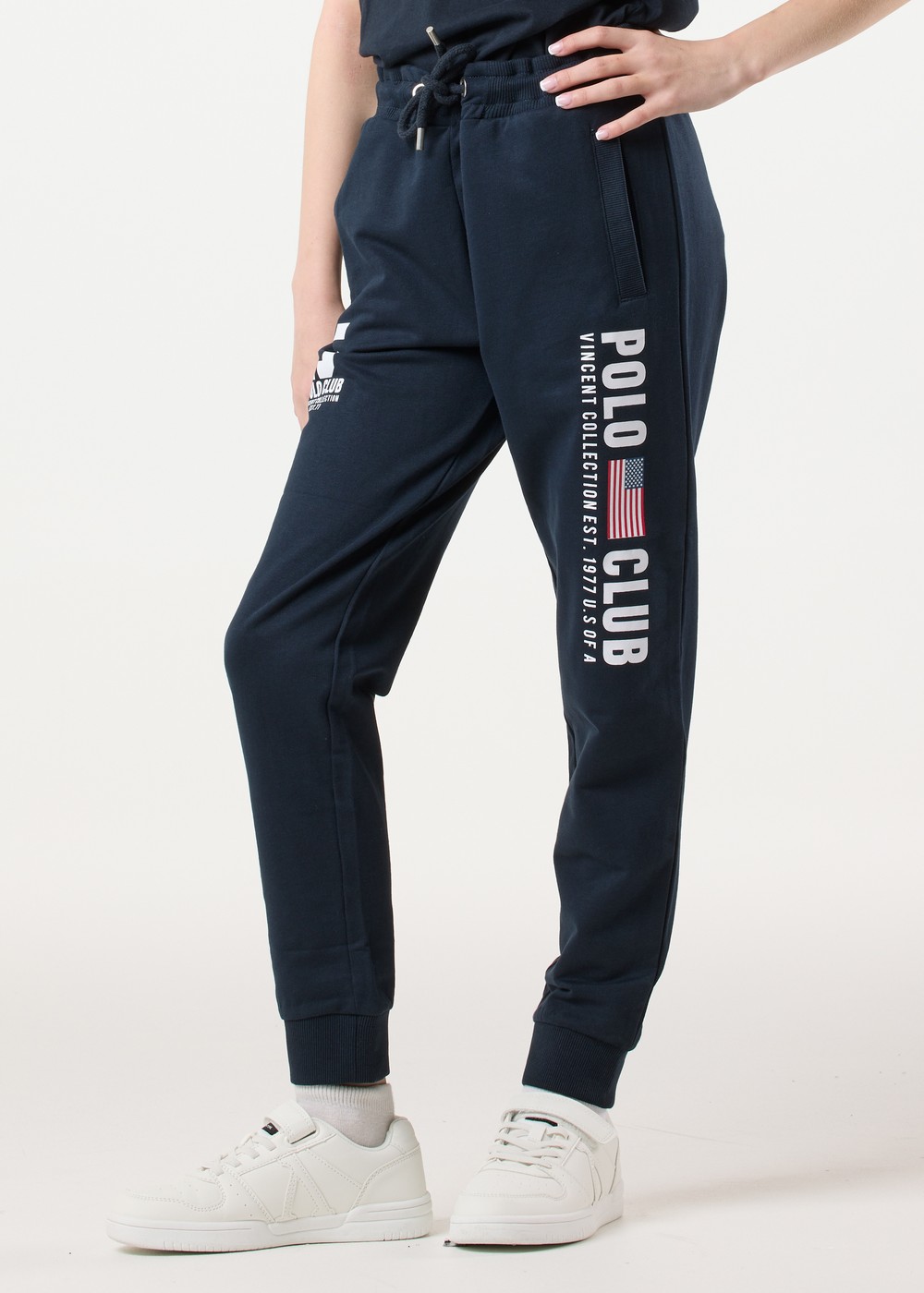 San Diego Sweat Pants Jr, Navy, 98/104,  Vardagsbyxor