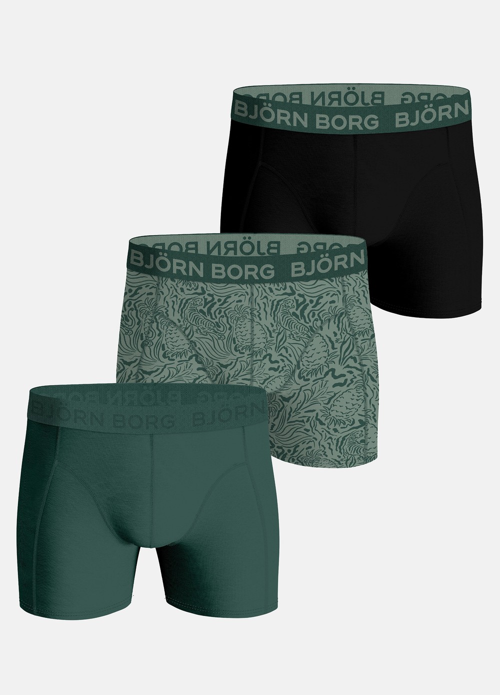 Cotton Stretch Boxer 3p, Multipack 9, Xl,  Underkläder | Krokar//Fiske//Sport & aktivitet//Krokar och tillbehör | Padelspecialisterna