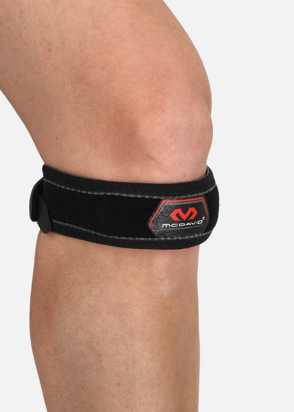 Jumper´s Knee Strap, Svart, Onesize,  Träningstillbehör | Krokar//Fiske//Sport & aktivitet//Krokar och tillbehör | Padelspecialisterna