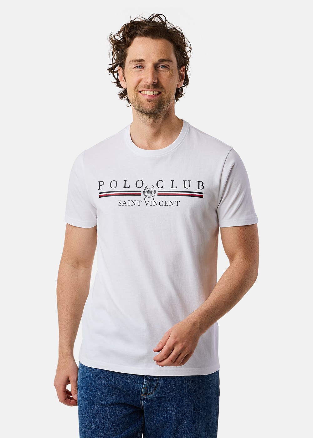 Las Vegas Tee, White, L,  T-Shirts