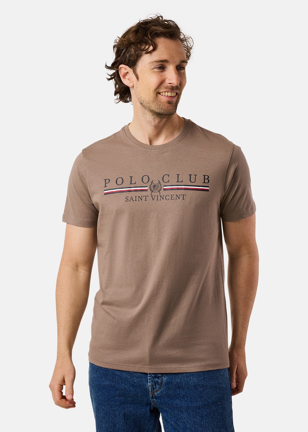 Las Vegas Tee, Dark Khaki, L,  T-Shirts Las Vegas Tee, Dark Khaki, L,  T-Shirts