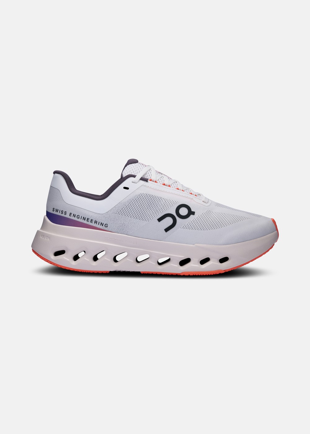 Produktfoto för On Cloudsurfer Next White/Flame