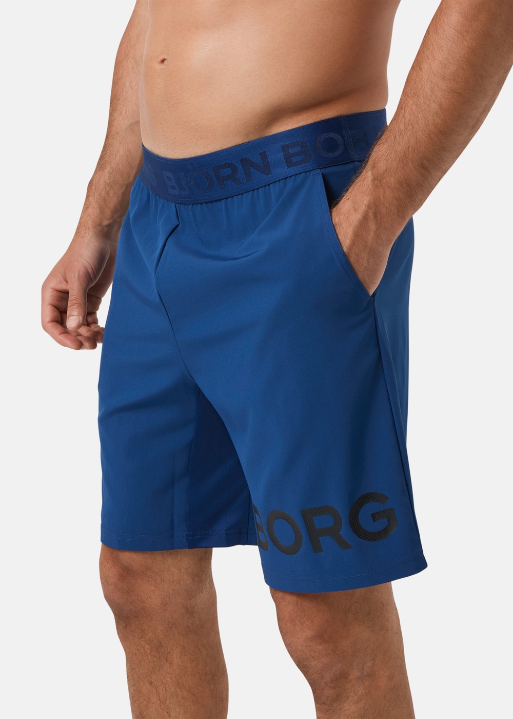 Borg Shorts, Estate Blue, Xl,  Träningsshorts