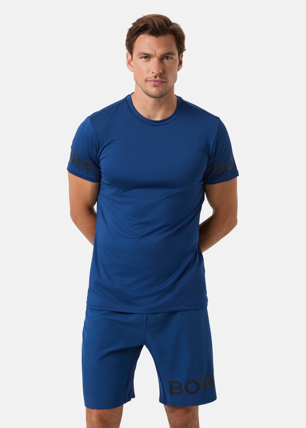 Borg T-Shirt, Estate Blue, L,  Löparkläder Borg T-Shirt, Estate Blue, L,  Löparkläder