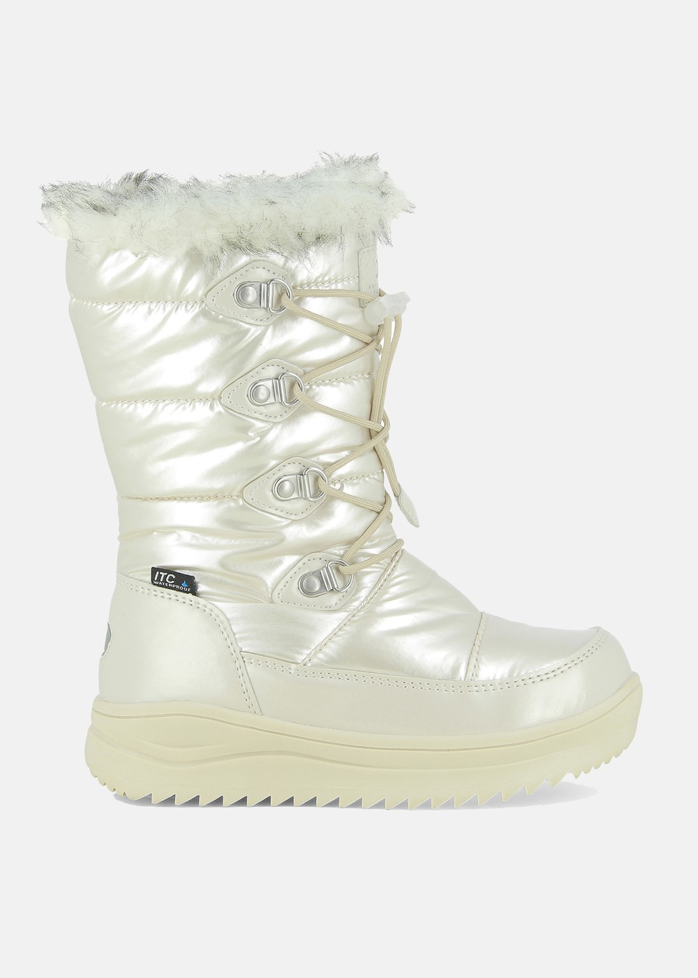 Leaf Dotorp Lt Beige 33  Snowboots