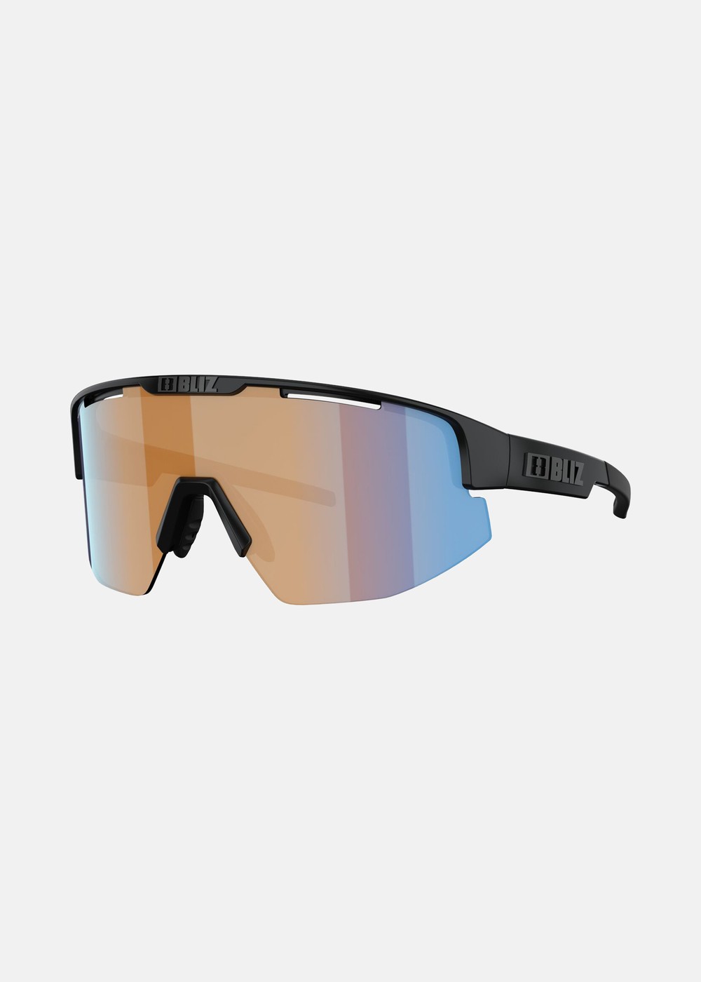 Matrix, Matt Black / Nano Optics Nordi, Onesize,  Solglasögon Matrix, Matt Black / Nano Optics Nordi, Onesize,  Solglasögon