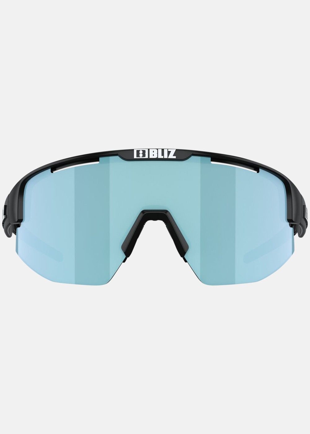 Matrix, Matte Black / Smoke W Ice Blue, Onesize,  Solglasögon