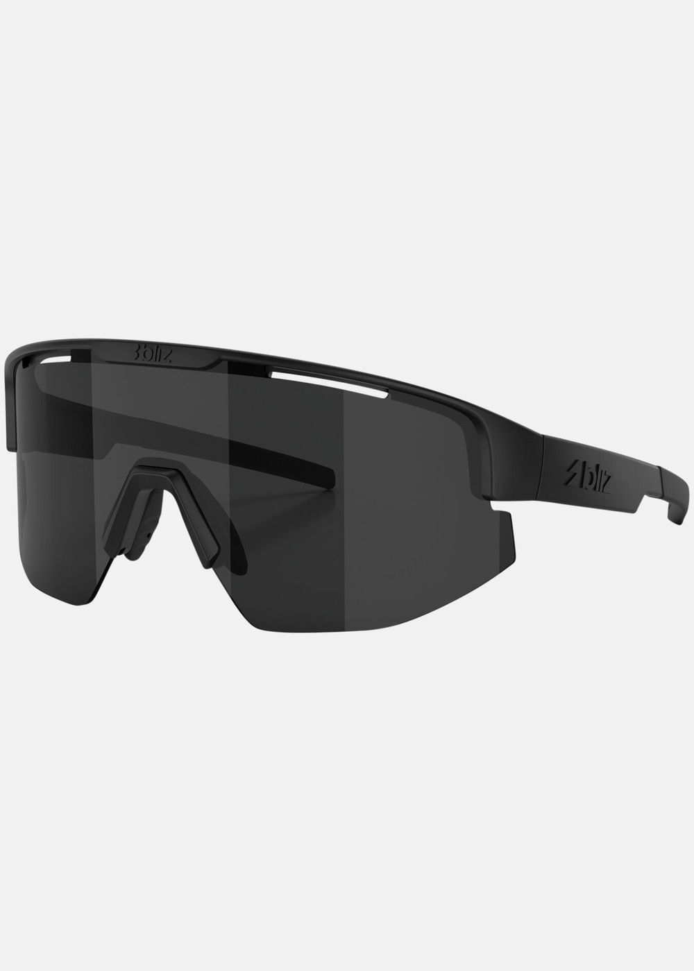Matrix Small Matt Black / Smoke OneSize