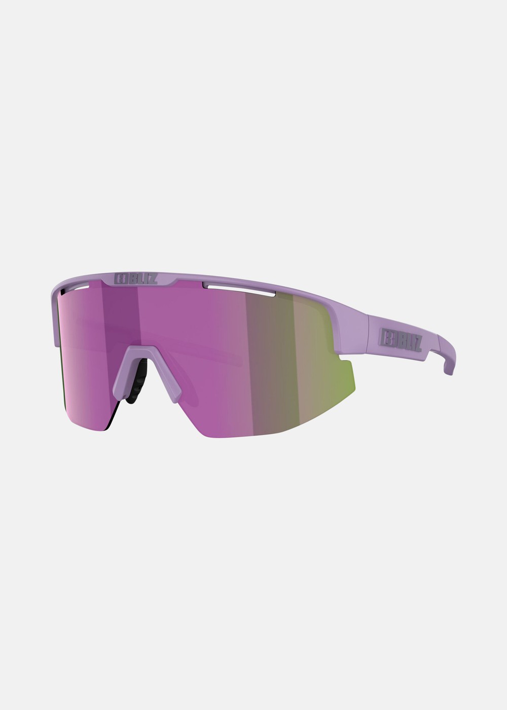 Matrix Small Matt Purple / Brown Purple Multi OneSize