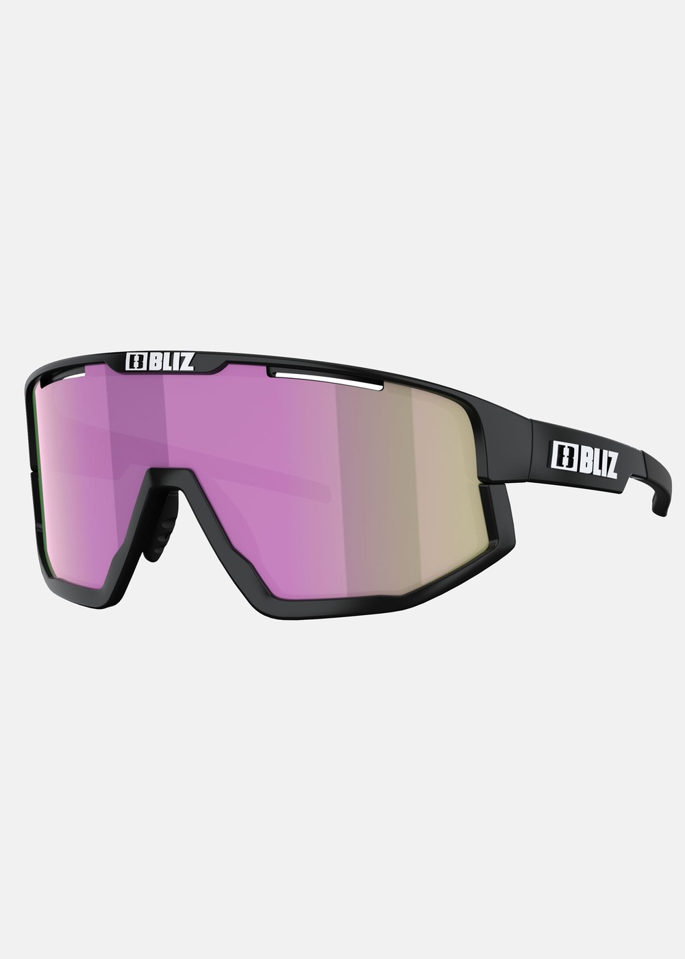 Fusion Small, Matt Black / Brown W Rose Mult, Onesize,  Löpartillbehör