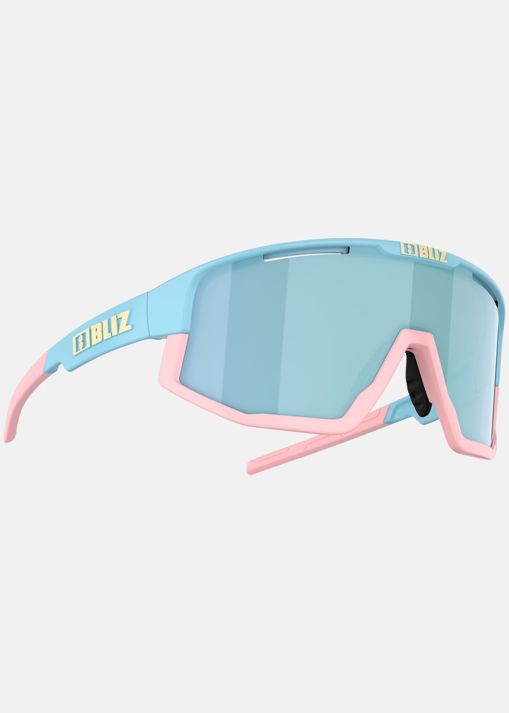 Fusion Small, Matt Pastel Blue / Smoke W Ice, Onesize,  Löpartillbehör