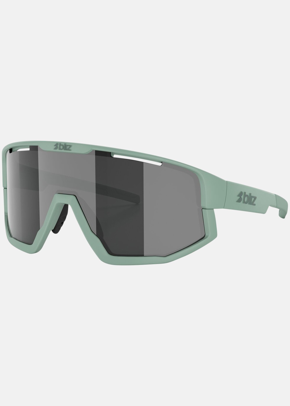 Fusion Small, Matt Green / Smoke W Silver Mi, Onesize,  Löpartillbehör