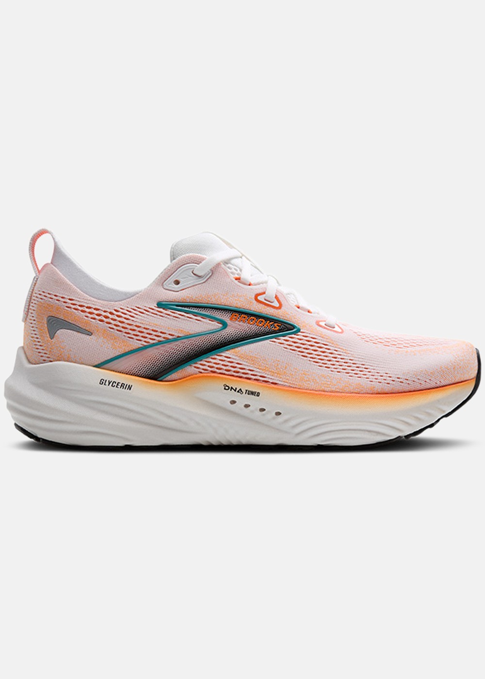 Glycerin 22, White/Orange/Green Blue Slate, 43 | Skor//Dam | Padelspecialisterna