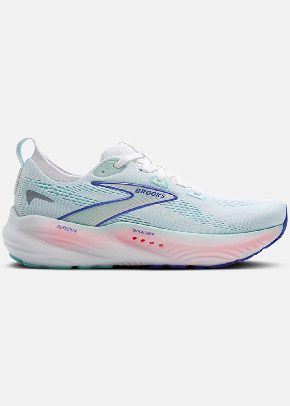 Glycerin 22, White/Limpet Shell/Amparo Blue, 41