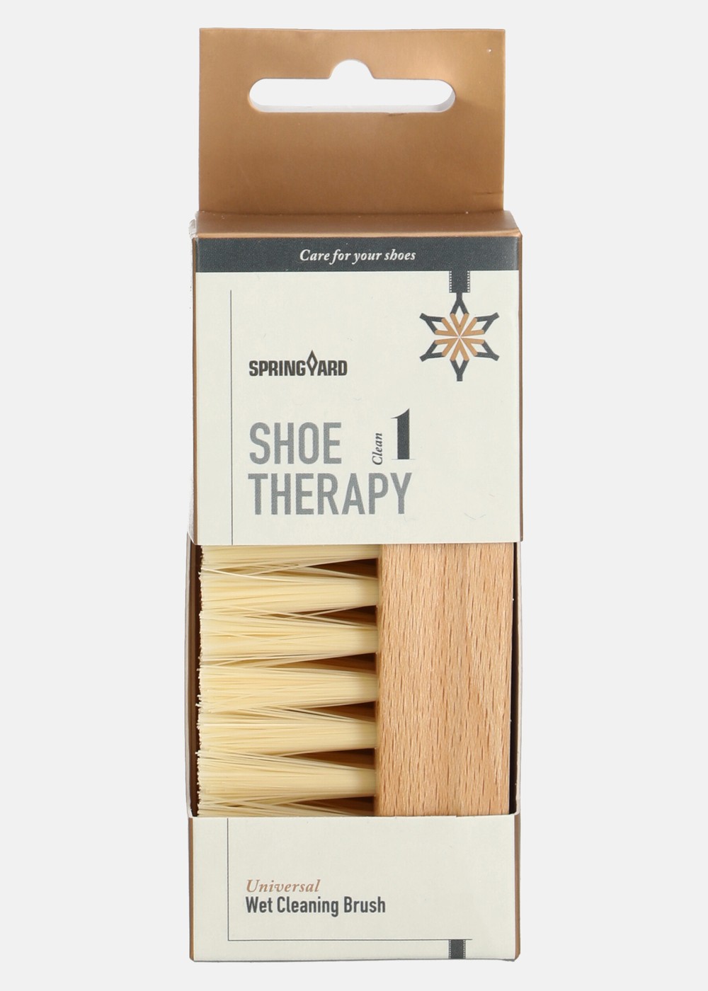 Wet Cleaning Brush, Beige, No Size,  Träningstillbehör