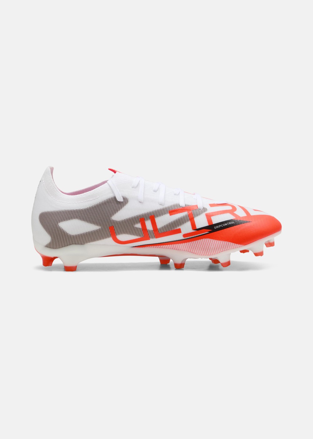 Ultra 5 Match Fg/Ag, Puma White-Puma Black-Glowing, 44