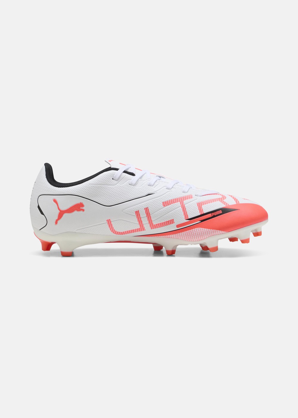 Ultra 5 Play Fg/Ag, Puma White-Puma Black-Glowing, 44