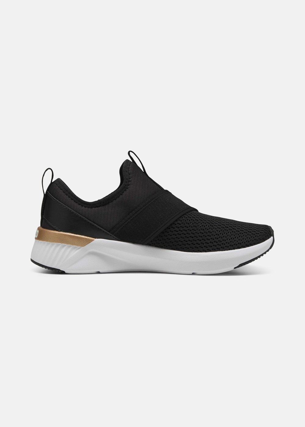 Softride Harli Slip On Wns, Puma Black-Puma White-Puma Gol, 42 | Fotboll//SPORTER//Fotbollsskor//Sport & aktivitet | Padelspecialisterna