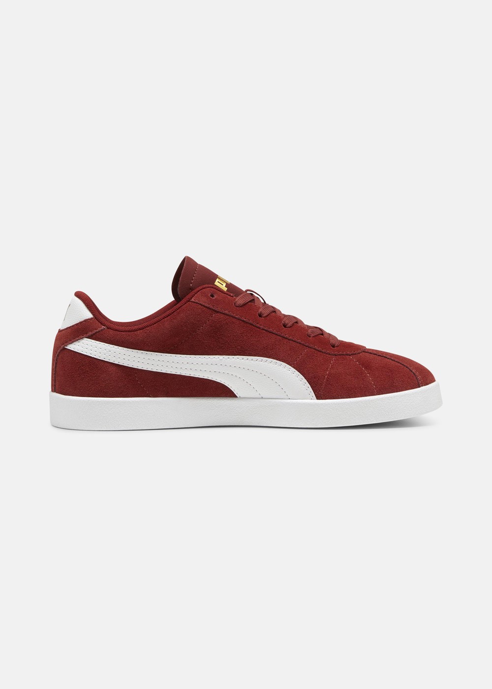 Puma Club Ii, Intense Red-Puma White-Puma Go, 39 (Uk 6),  Skor Puma Club Ii, Intense Red-Puma White-Puma Go, 39 (Uk 6),  Skor