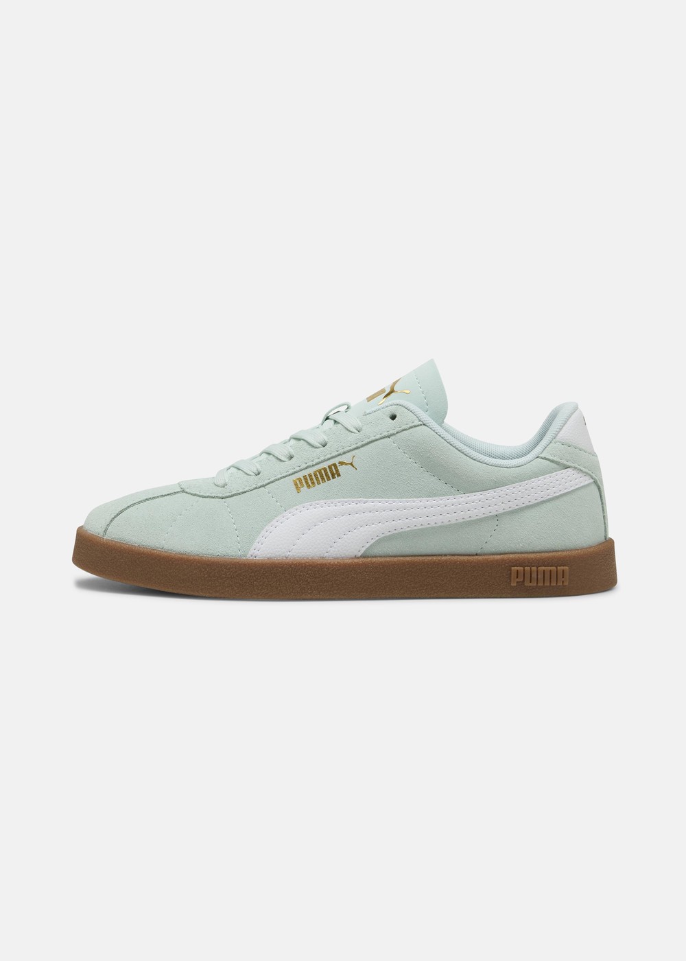 Puma Club Ii, Peaceful Blue-Puma White-Gum, 41 (Uk 7.5),  Skor