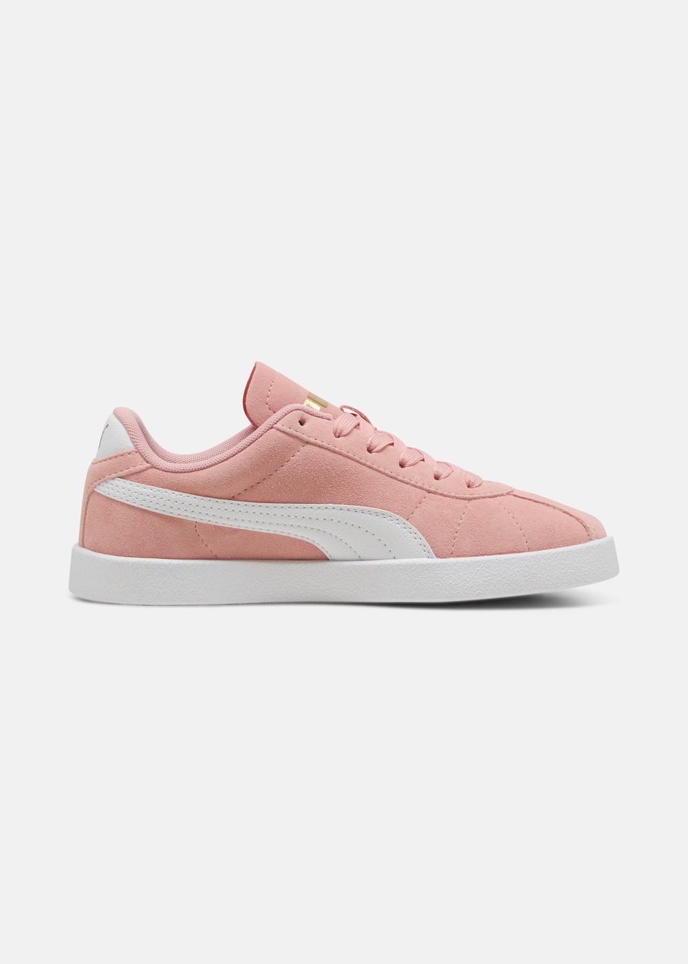 Puma Club Ii Jr, Pink Fruit-Puma White, 39