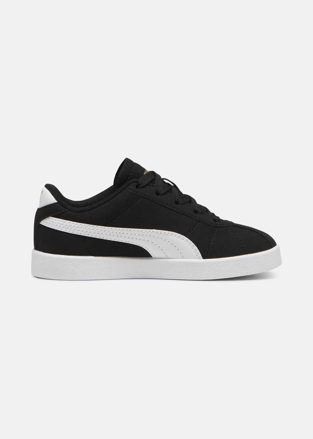 Puma Club Ii Ps, Puma Black-Puma White-Puma Gol, 32 (Uk 13c),  Sneakers