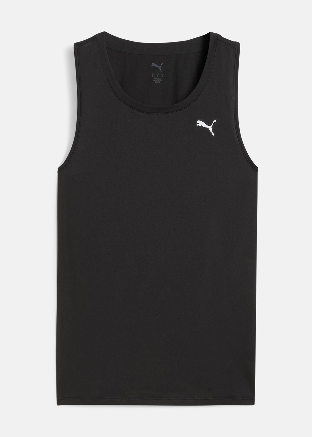 W Tad Essential Sleeveless Tan, Puma Black, S,  Träningslinnen W Tad Essential Sleeveless Tan, Puma Black, S,  Träningslinnen