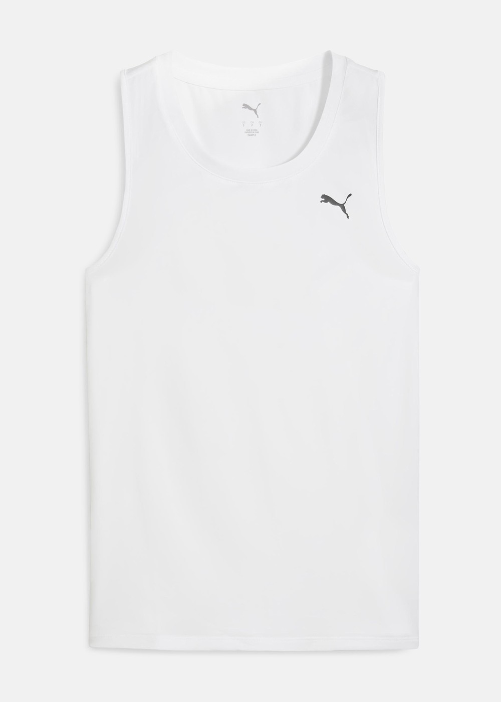 W Tad Essential Sleeveless Tan, Puma White, Xl,  Träningslinnen W Tad Essential Sleeveless Tan, Puma White, Xl,  Träningslinnen