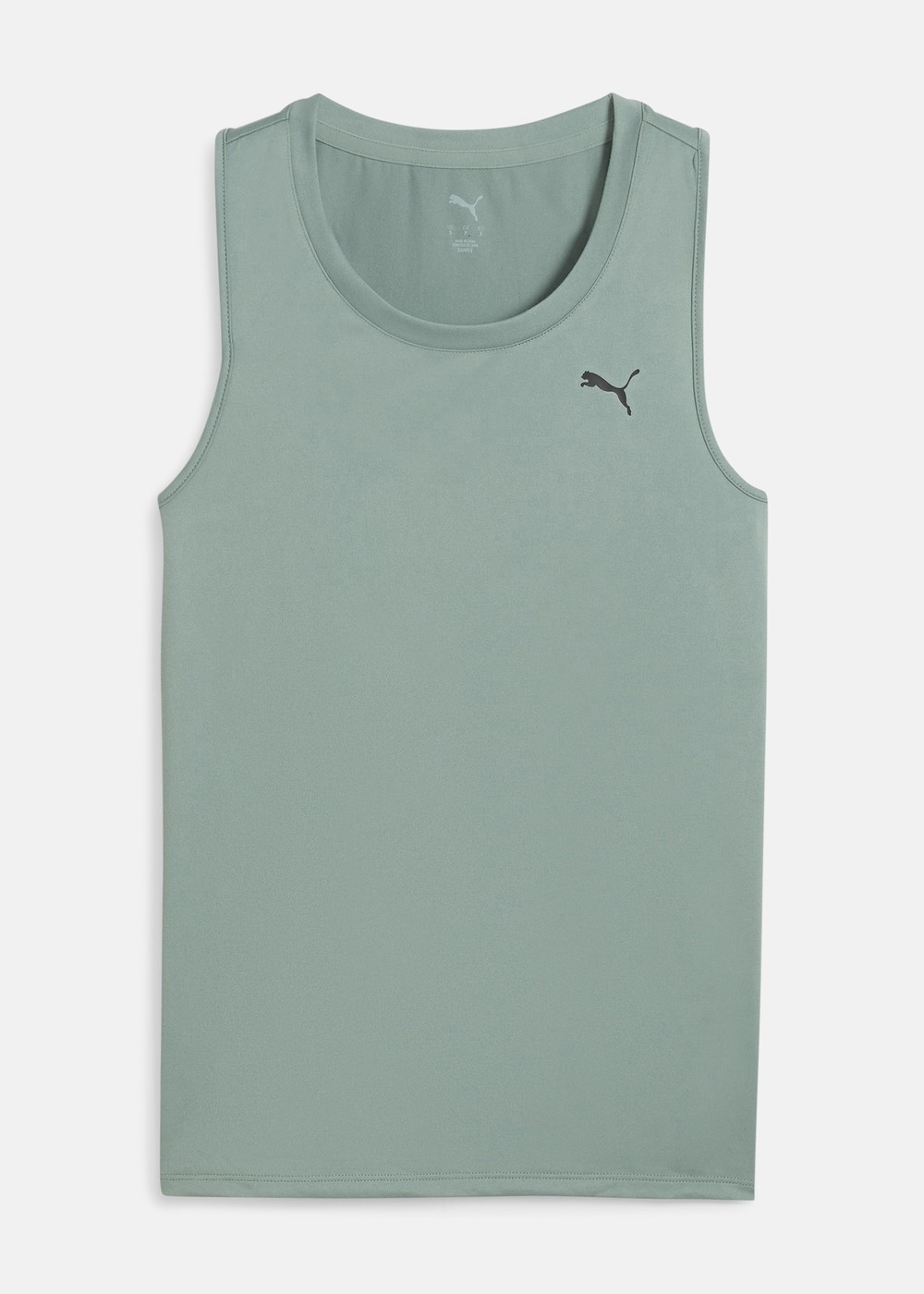 W Tad Essential Sleeveless Tan, Green Moon, M,  Träningslinnen