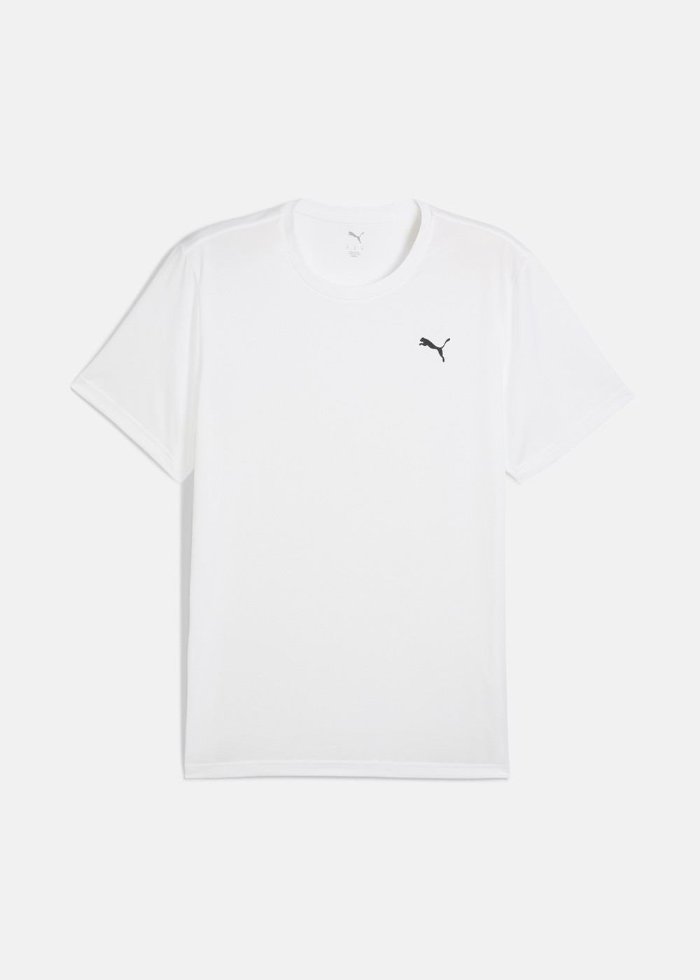 M Tad Essentials Solid Cat Tee, Puma White, S,  Tränings-T-Shirts