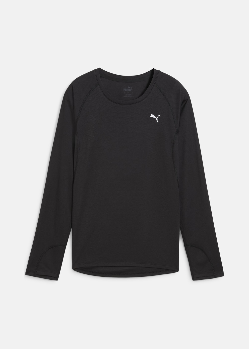 W Run Velocity Long Sleeve (Po, Puma Black, Xs,  Löpar-T-Shirts W Run Velocity Long Sleeve (Po, Puma Black, Xs,  Löpar-T-Shirts