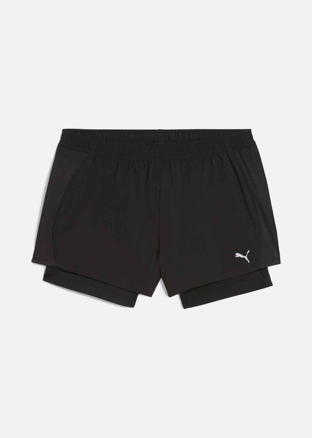 W Run Velocity 2in1 3" Short, Puma Black, Xs,  Träningsshorts