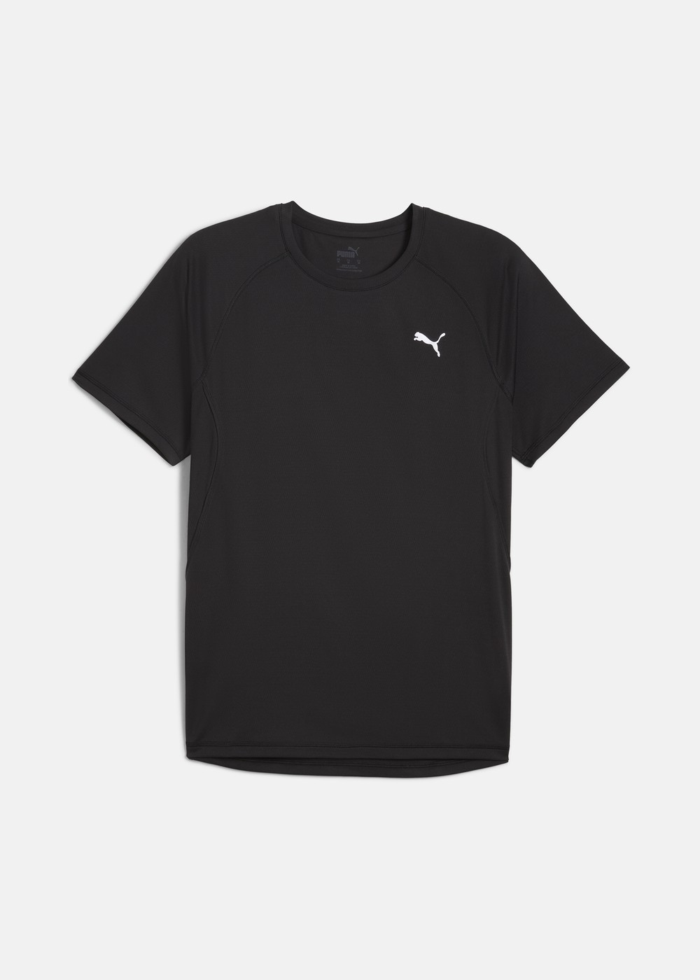 M Run Velocity Tee (Poly), Puma Black, L,  Löparkläder
