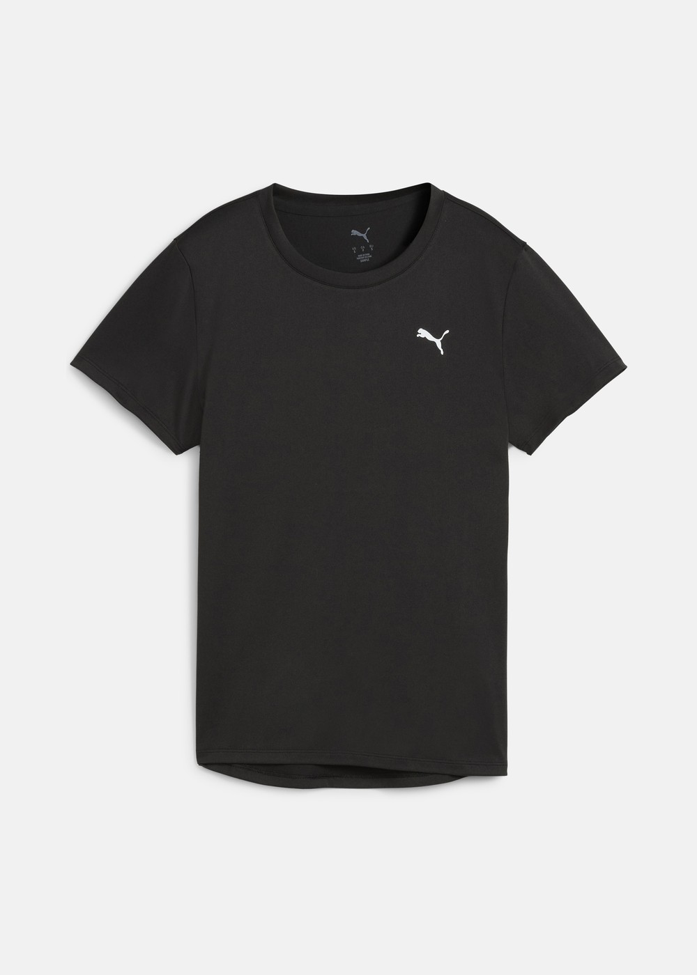 W Tad Essential Crew Tee, Puma Black, Xs,  Löparkläder