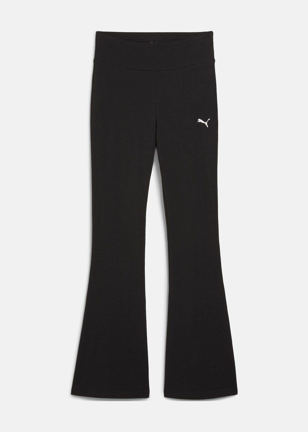 Ess High-Waist Flared Leggings, Puma Black, Xs,  Långa Tights