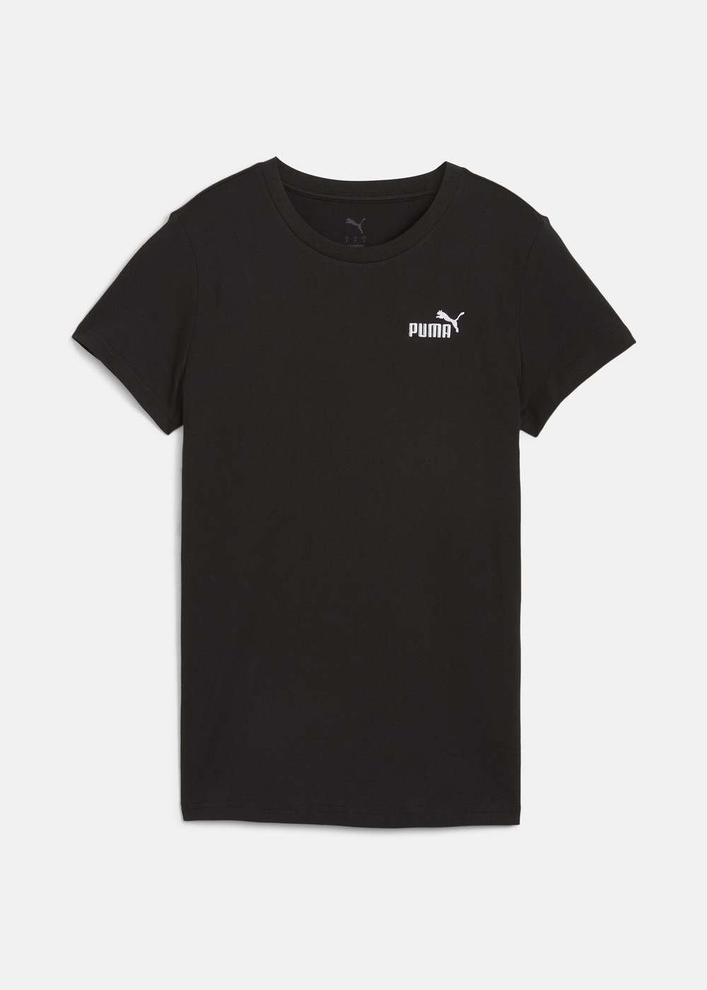 Ess Small No. 1 Logo Tee Puma Black Xs  T-Shirts