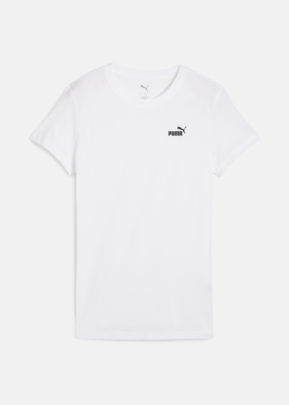 Ess Small No. 1 Logo Tee, Puma White, Xs,  T-Shirts | Kläder//Hoodies//Tröjor//Junior | Padelspecialisterna