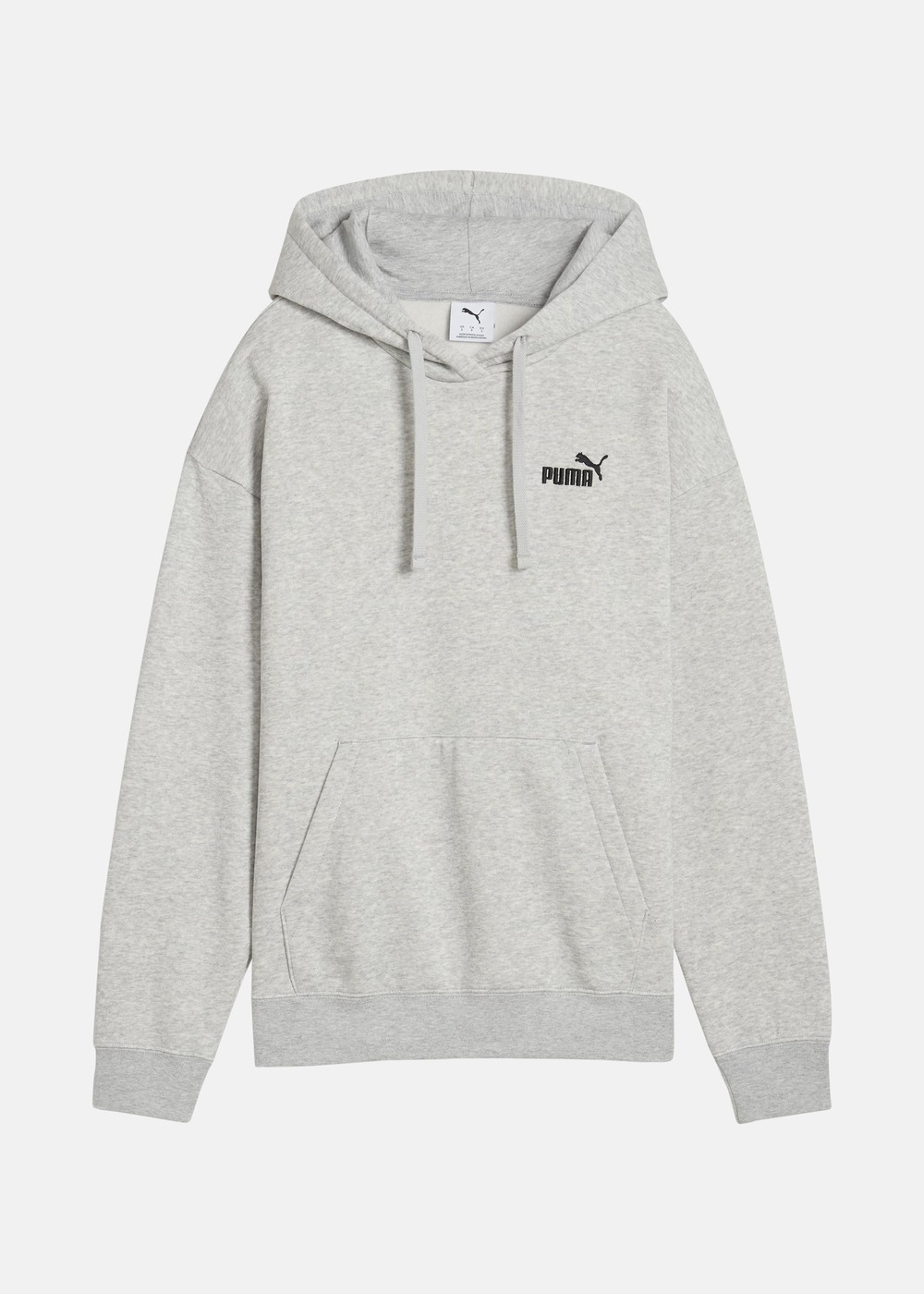 Ess Small No. 1 Logo Comfort H, Light Gray Heather, Xs,  Hoodies | Kläder//Junior//Joggingset | Padelspecialisterna